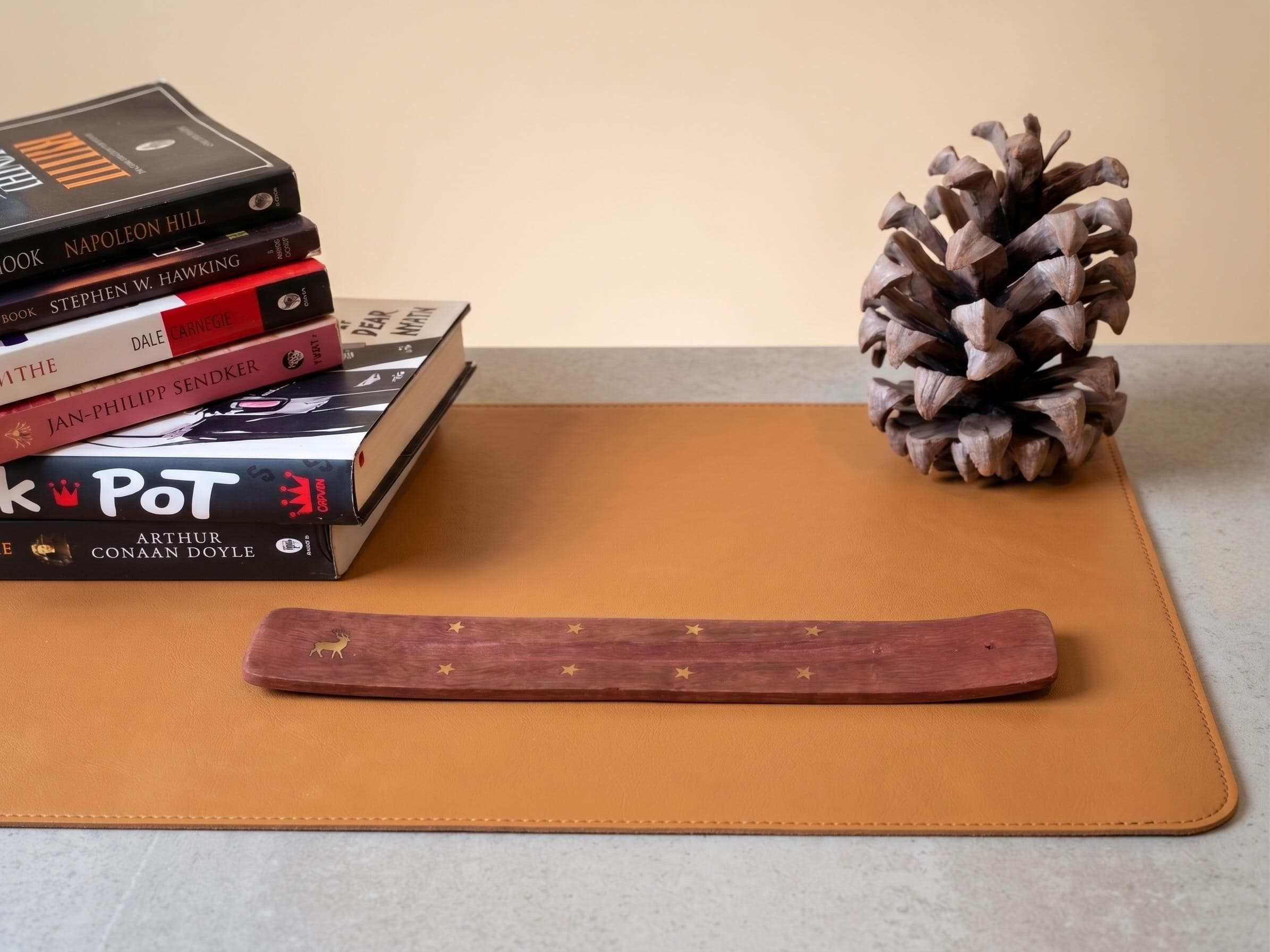 Asteria - Sheesham Wood Incense Holder 4