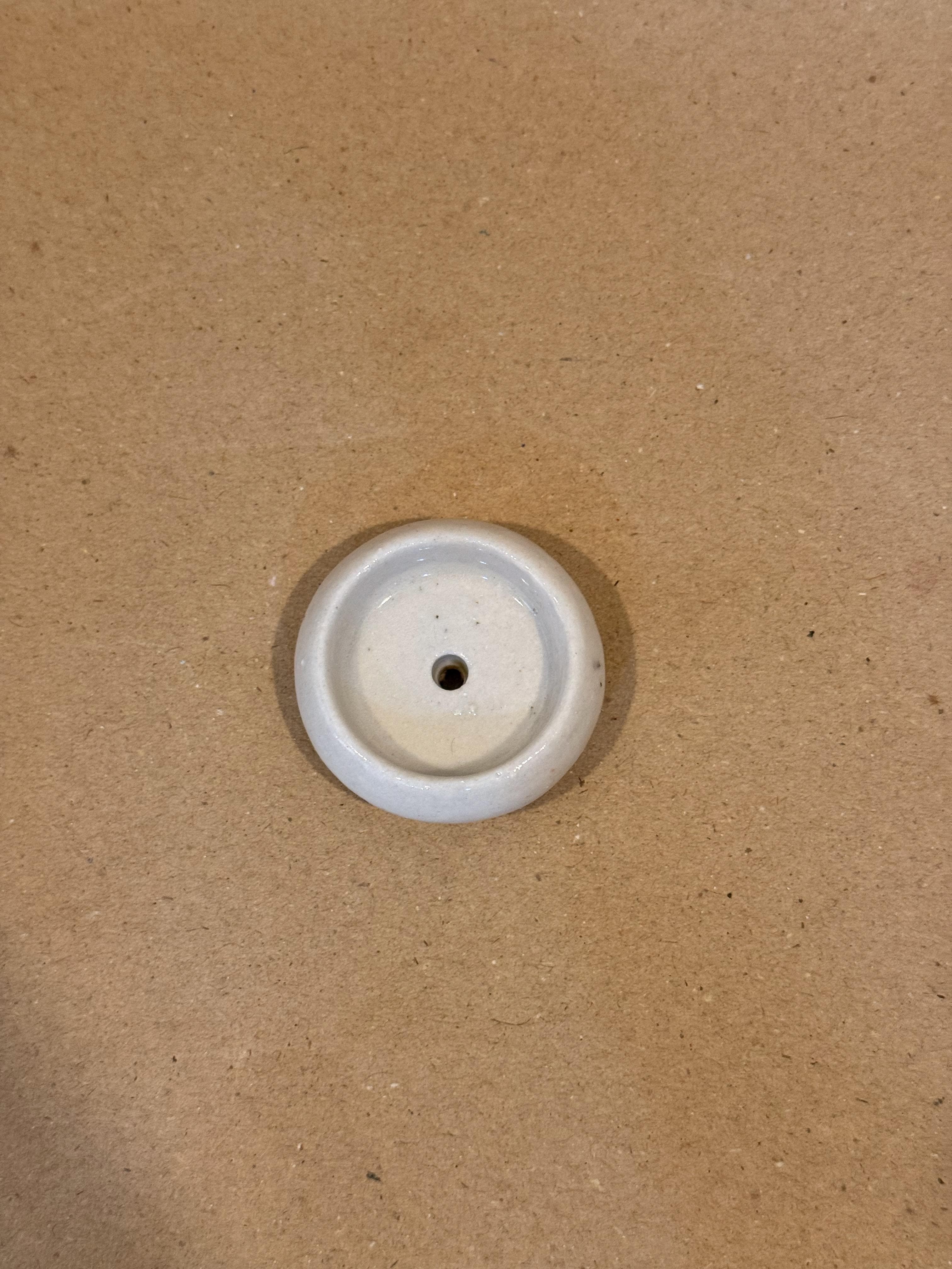 Soma - Handcrafted Ceramic Offering & Incense Bowl 2